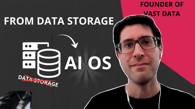 🎙️ 'AI OS'를 만들어가고 있는 VAST Data