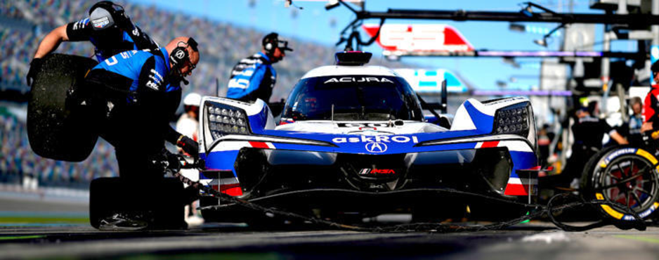 IndyCar at the 63rd 24 Hours of Daytona
