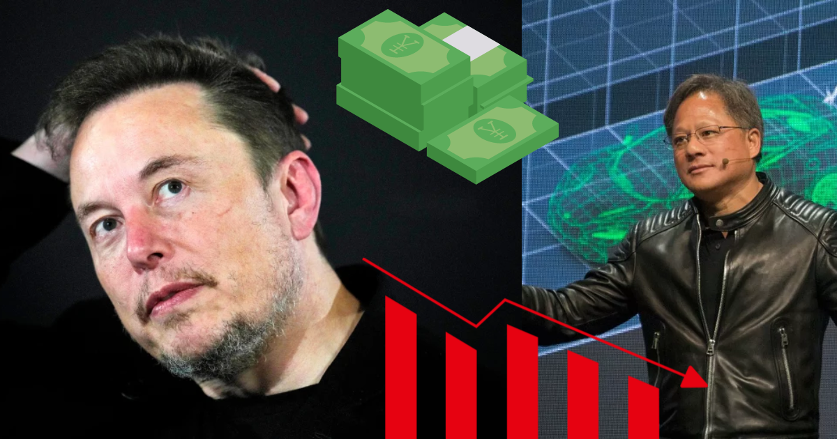 Elon's buying Nvidia