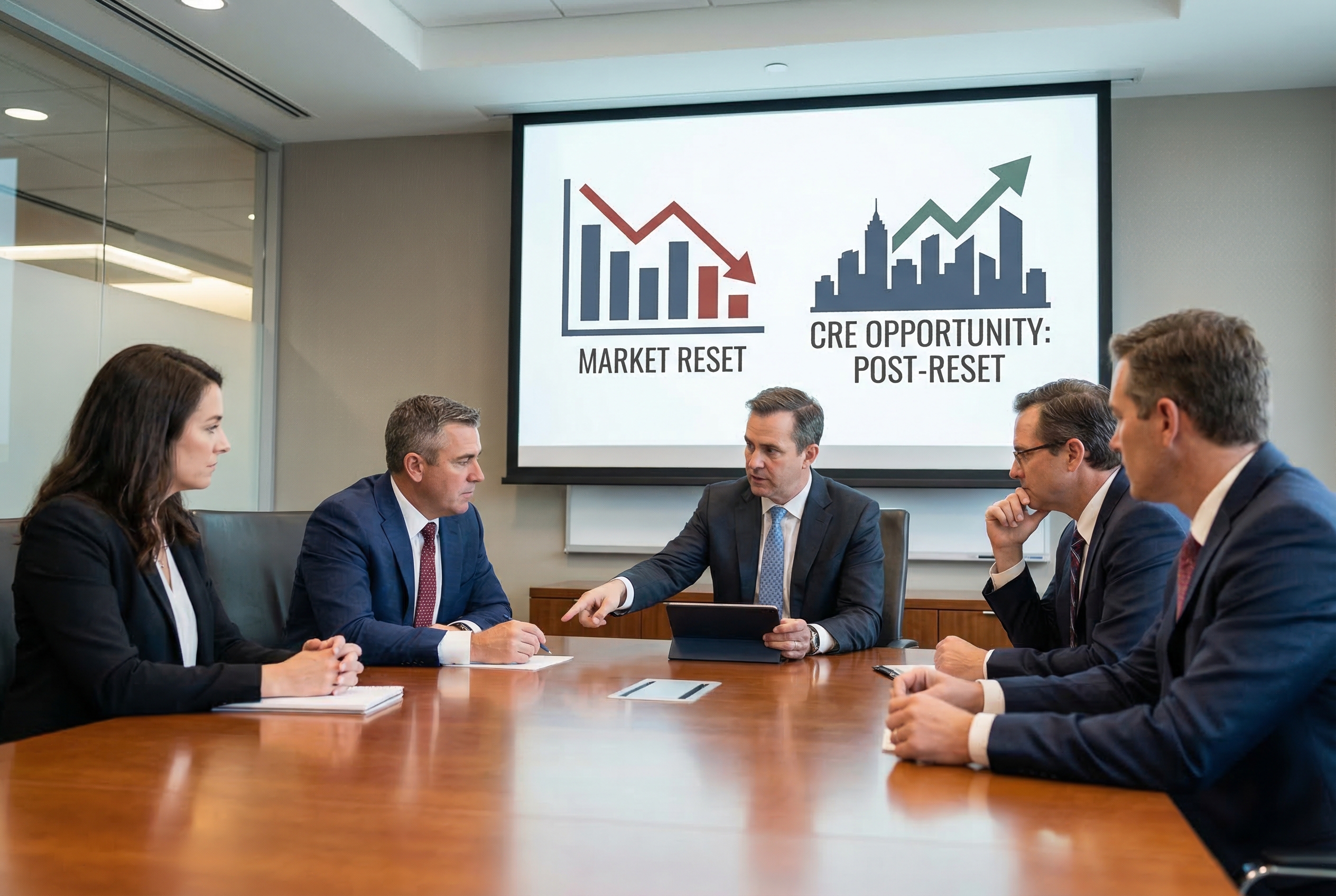 Underallocated Investors Begin Reconsidering Commercial Real Estate After Capital Markets Reset