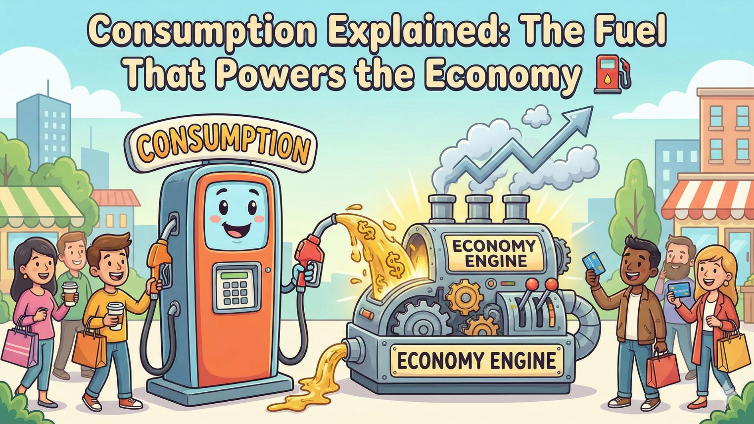 Consumption Explained: The Fuel That Powers the Economy ⛽