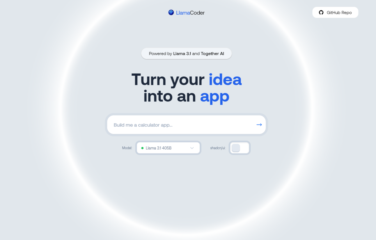 He probado la App de Meta que crea aplicaciones enteras a partir de un prompt