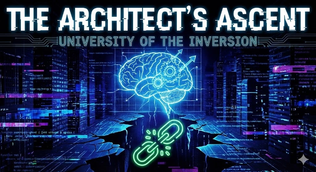THE ARCHITECT'S ASCENT: UNIVERSITY OF THE INVERSION