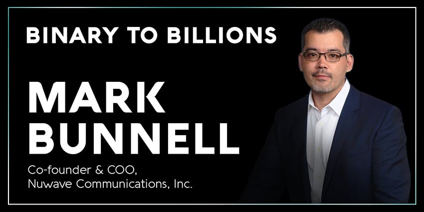 EP2 - Mark Bunnell: Disrupting Telecommunications One Innovation at a Time