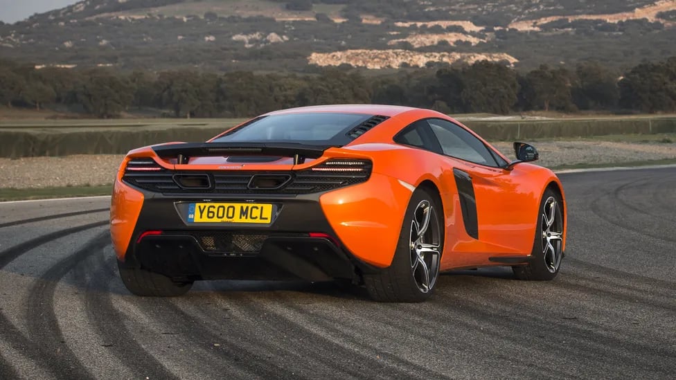 The McLaren 650S Was the Middle Finger To The Old Era.....