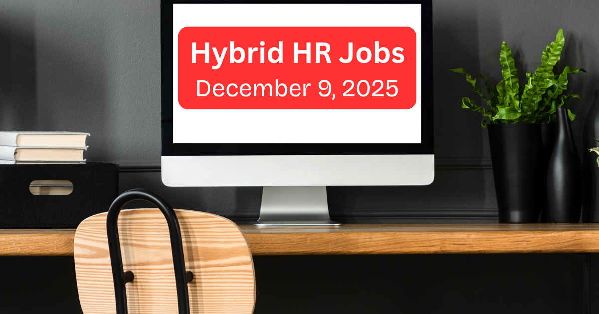 Hybrid jobs of the week for Indian HR professionals