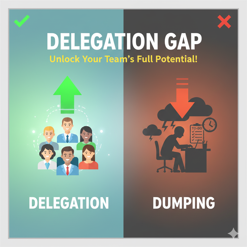 The Delegation Gap