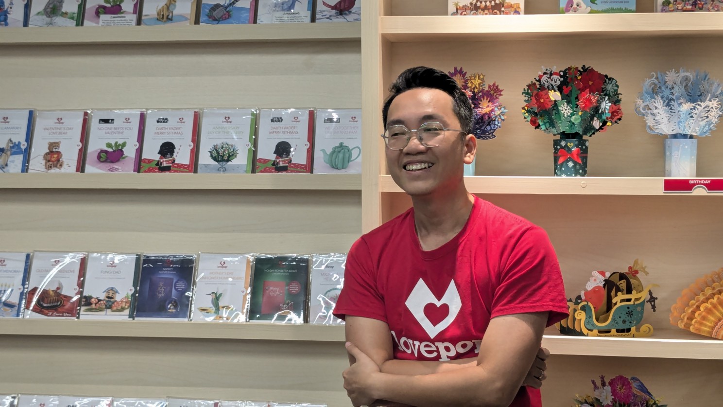 Lovepop: from the streets of Vietnam to the worlds #1 rated card company