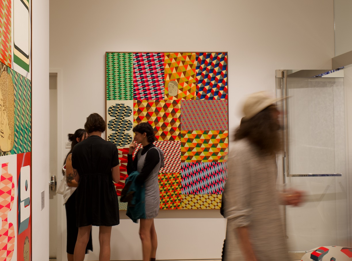 Famous SF Artist Known for Mission Graffiti Returns After 27 Years