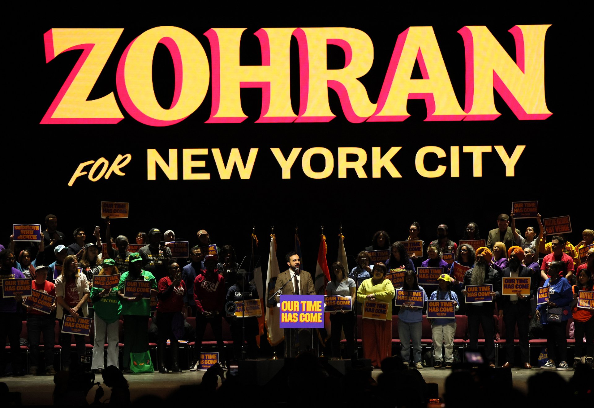 ‘He’s so unafraid’: how New York mayoral candidate Zohran Mamdani aced his TikTok game