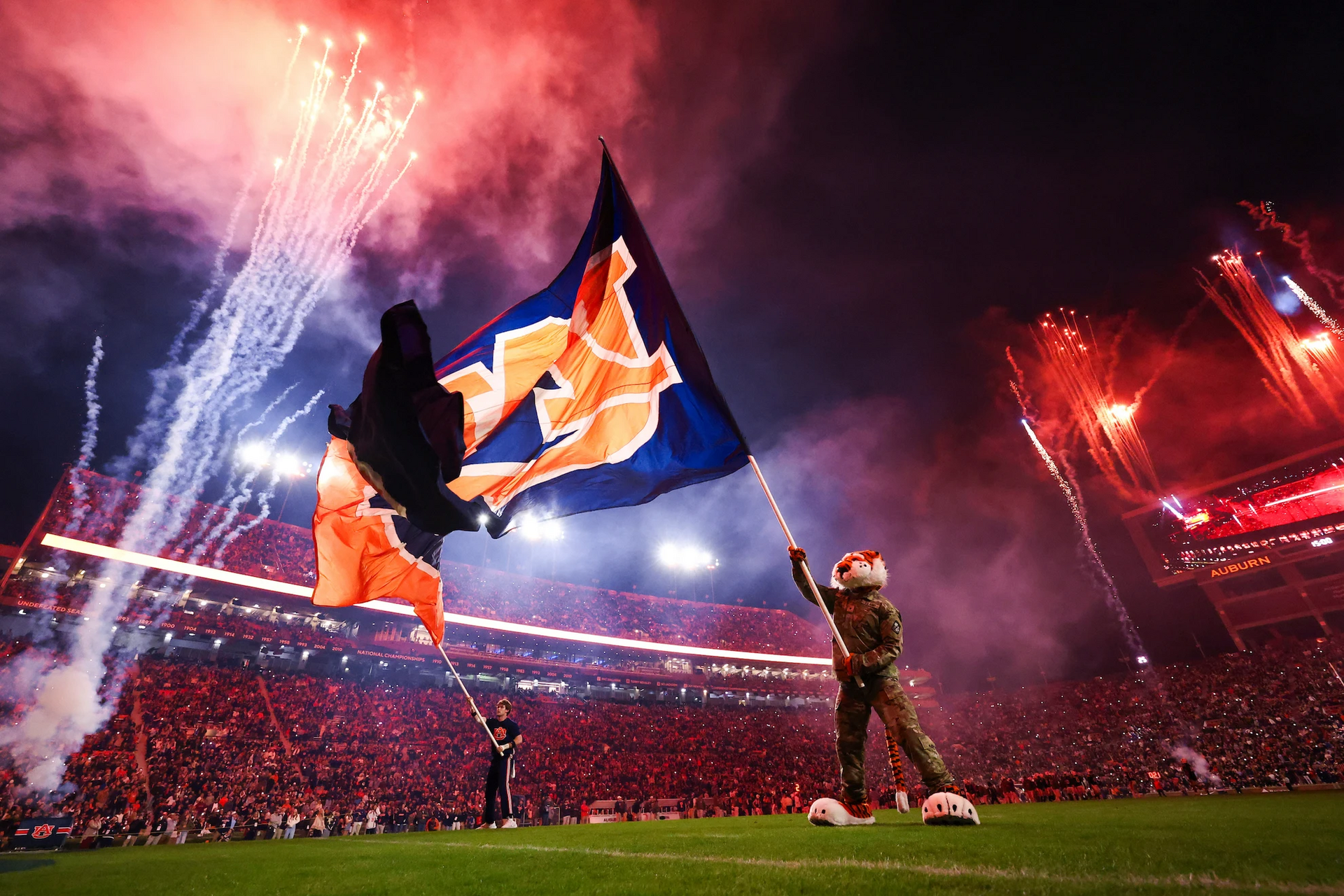 Auburn Football: Energy and Effort