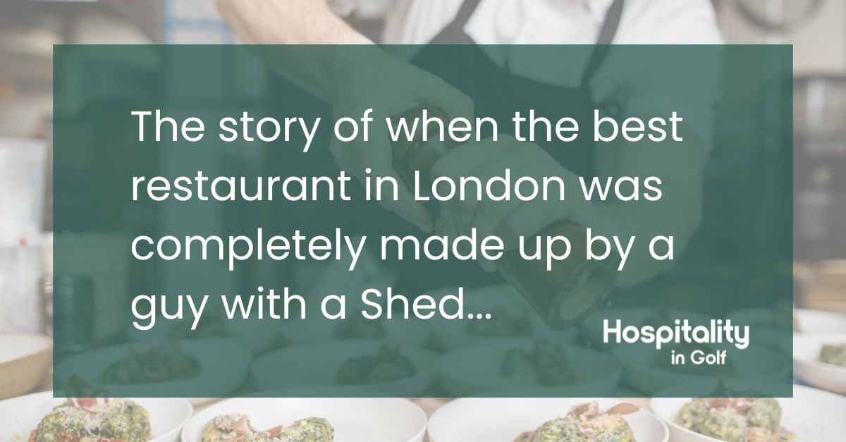 The Shed That Never Was: Why Golf Club Operations Beat Marketing Every Time