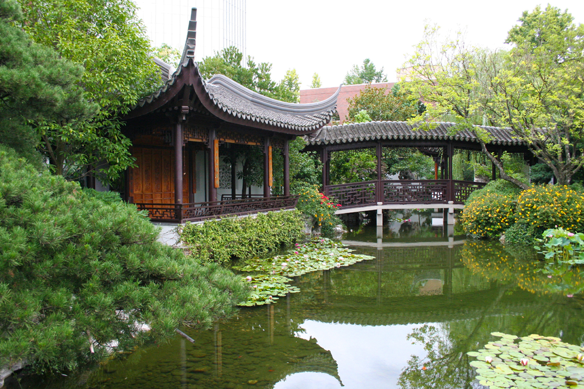 Portland’s Lan Su Chinese Garden