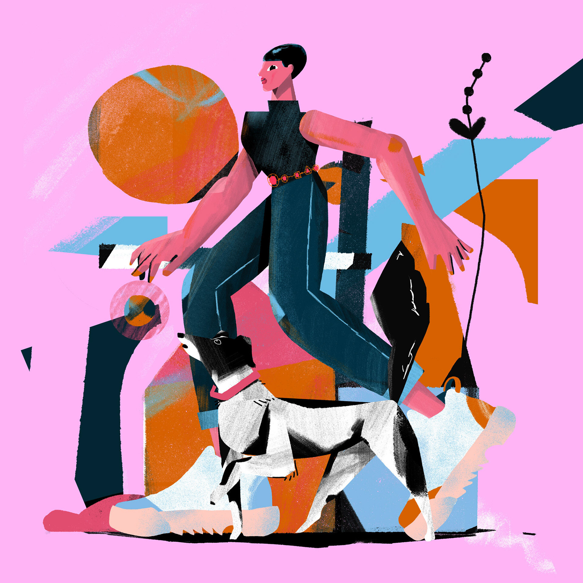 Expressive, Colorful Paintings by Fernando Molino