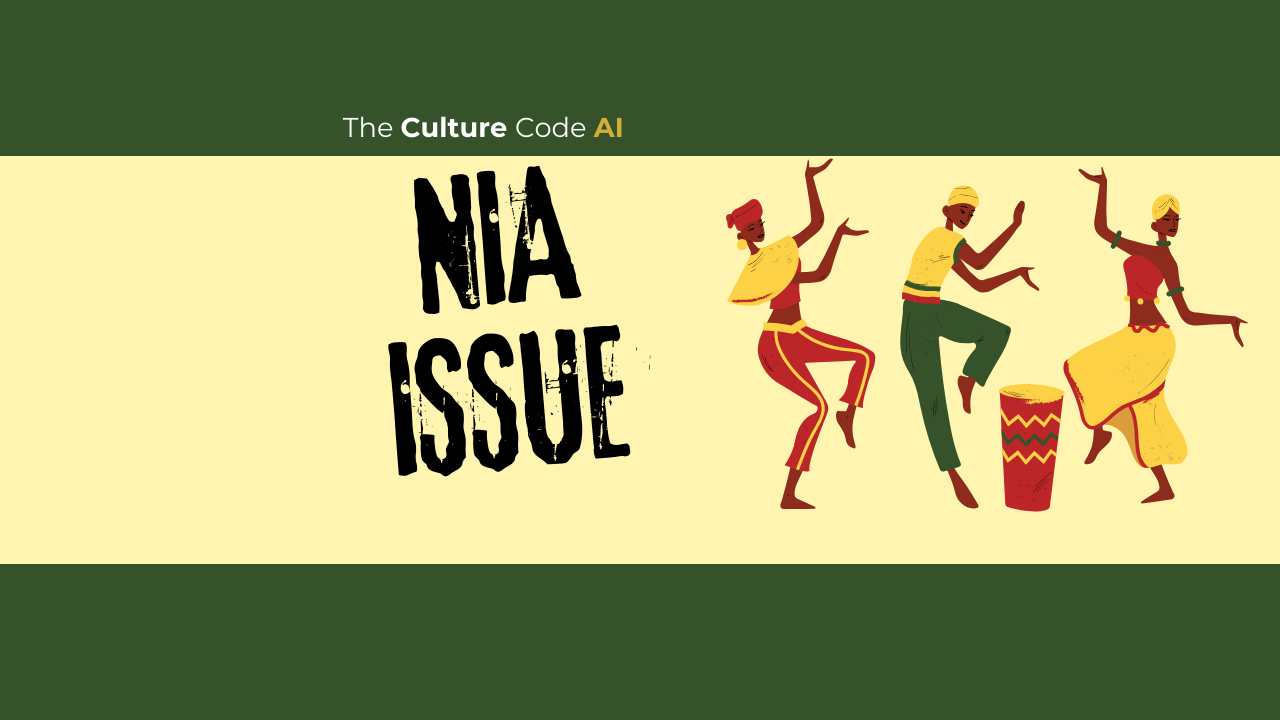 ✊🏾The Nia Issue