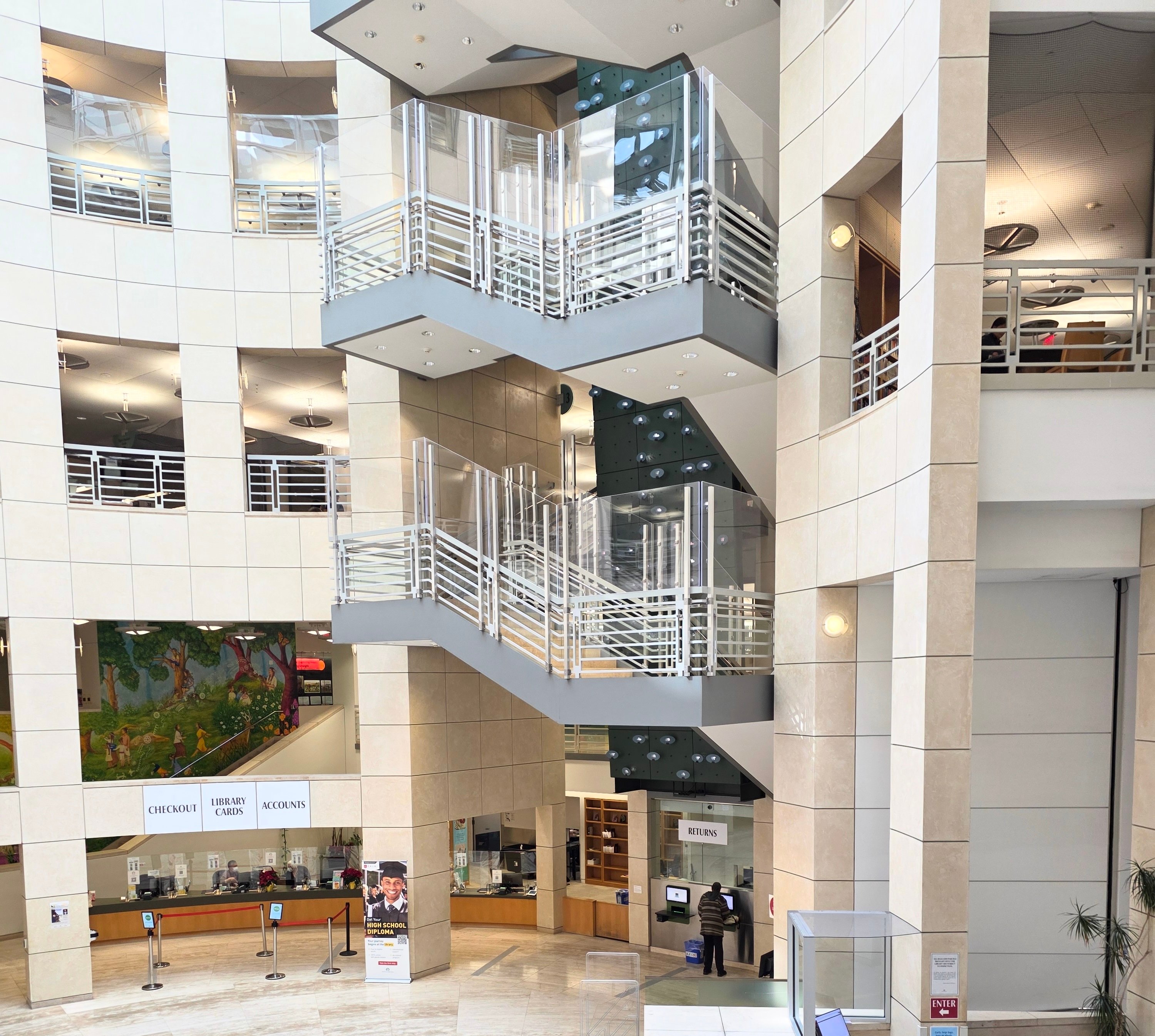 The Fogline Guide to SF Library Perks