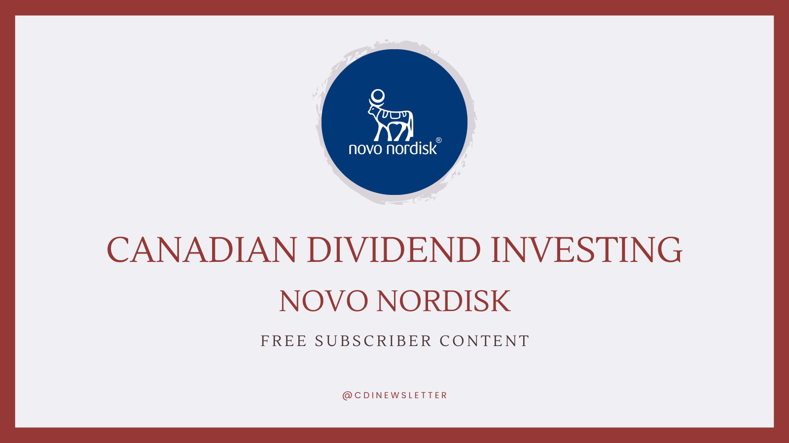 Stock & Dividend Analysis: Novo Nordisk