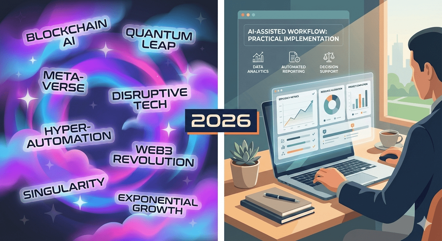 2026 : l'année où l'IA passe du buzz à l'action concrète