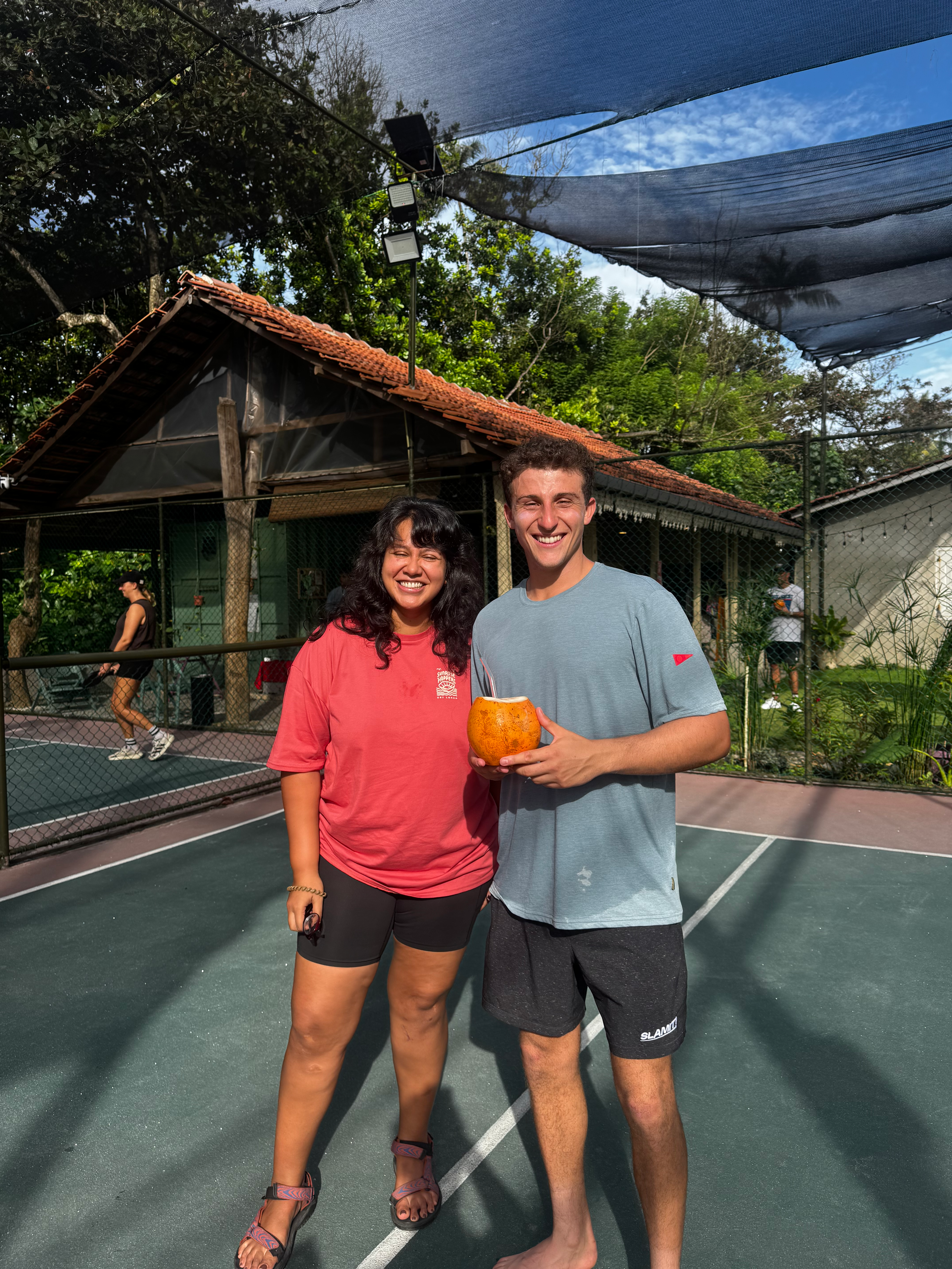 Stop using your arm to generate power on serves