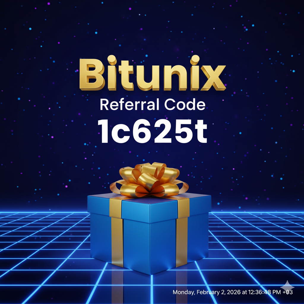 رمز الإحالة Bitunix: 1c625t
