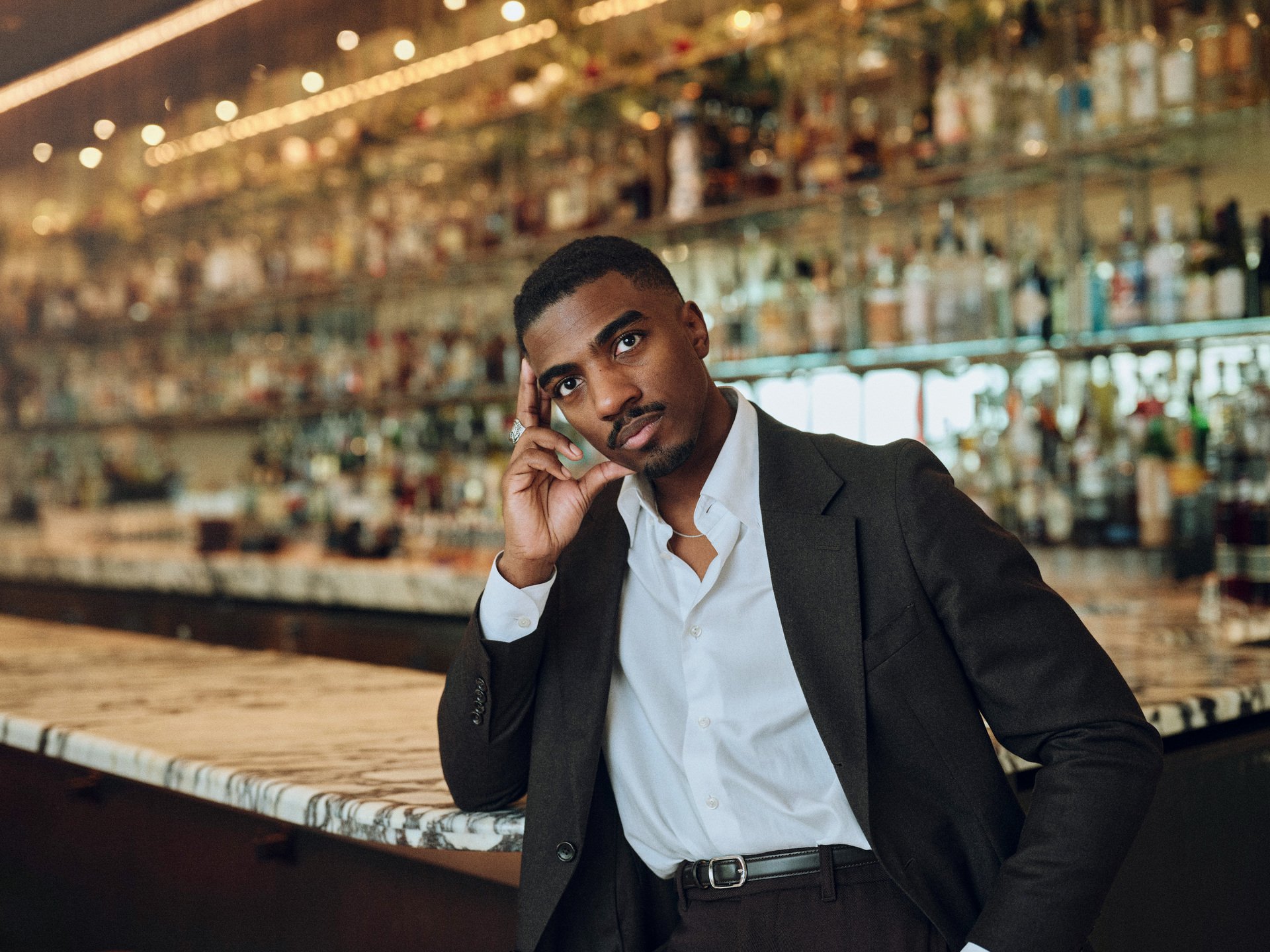 January Digital Cover Story - Derrick Brownie