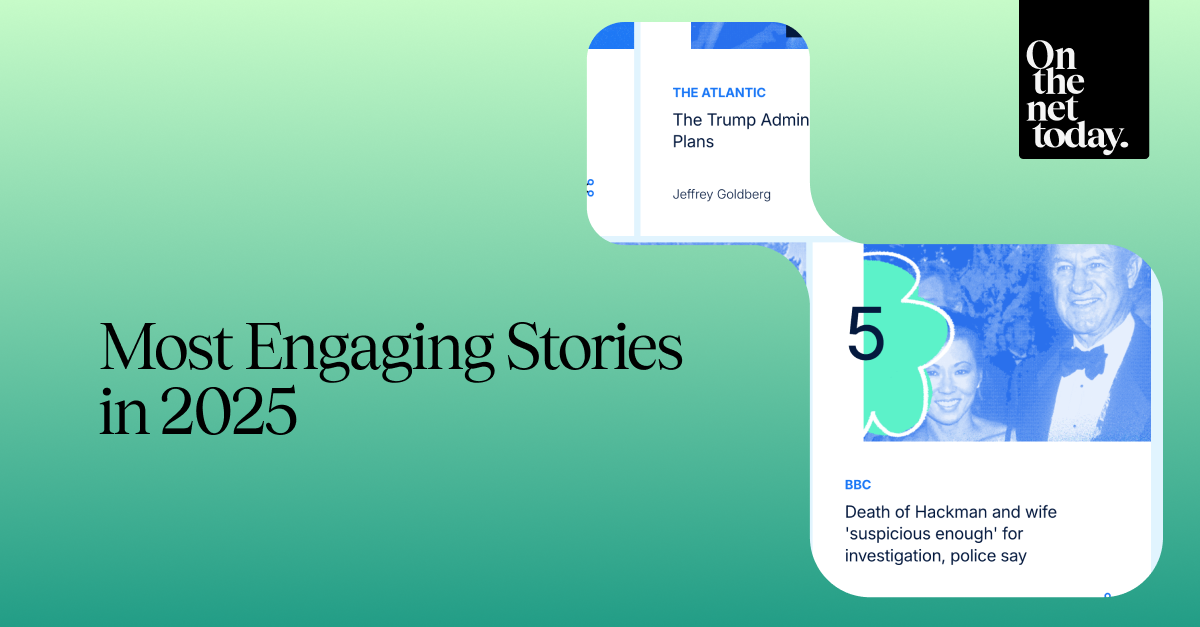 👩‍💻 Most Engaging Stories in 2025