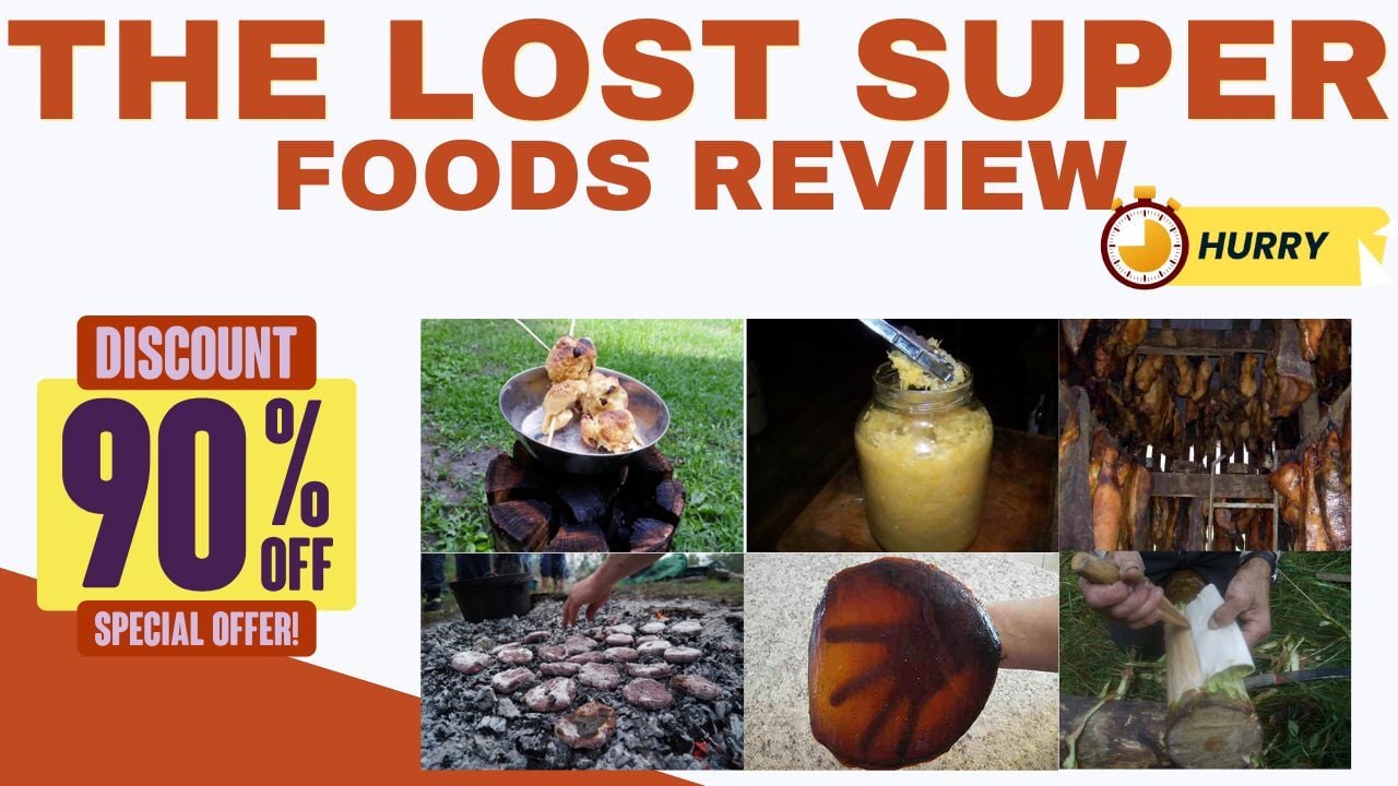 Unveiling Hidden Truths in The Lost SuperFoods Review 2025 (Highly Recommended Based on My Experience): Secrets You’re Not Being Told