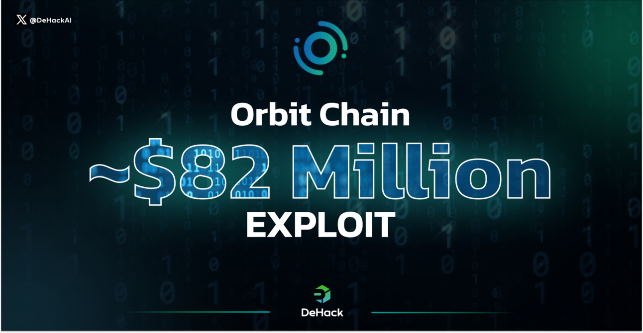  "Orbit Bridge Breach: $82 Million Cryptocurrency Heist Rocks Web3 Space"