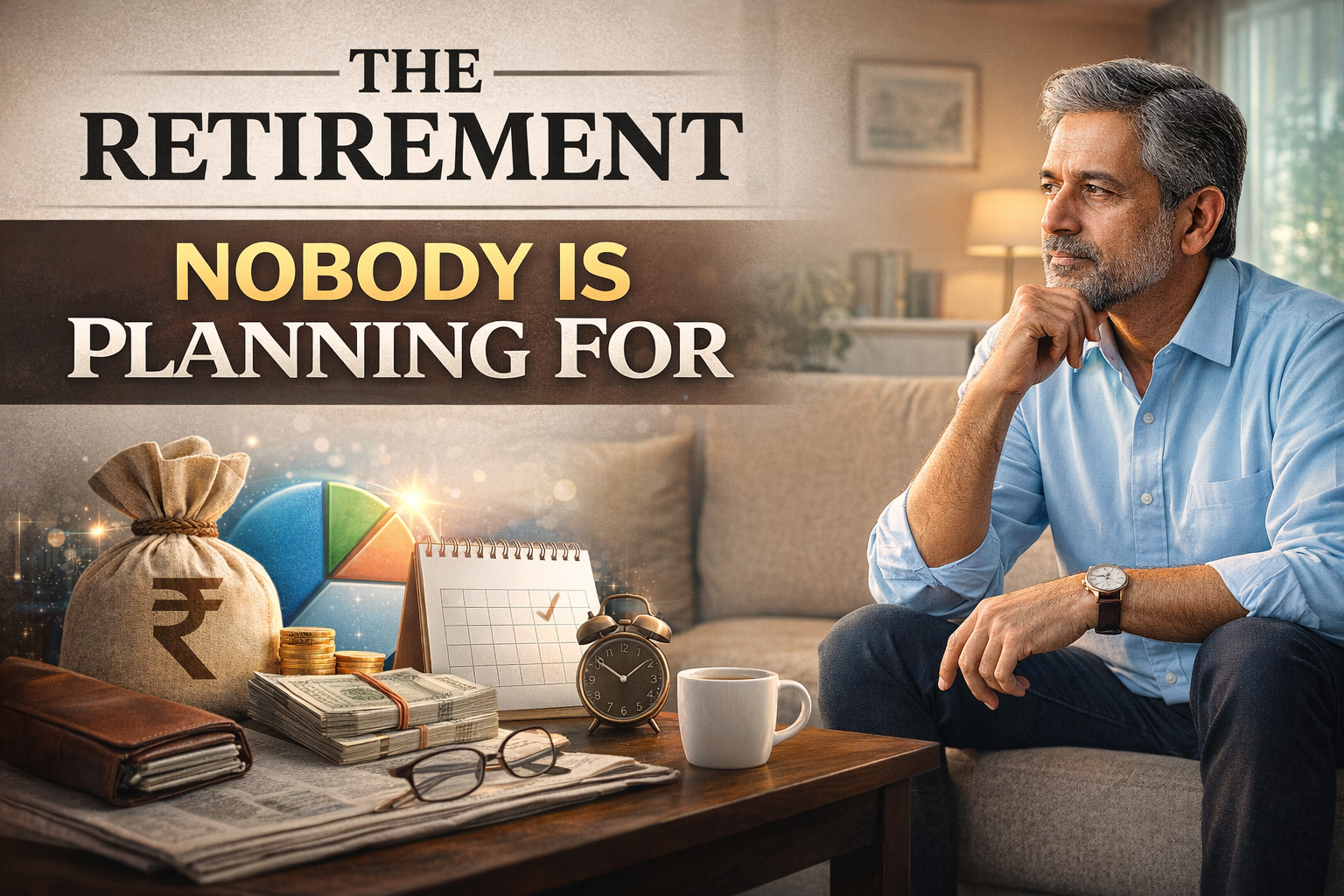 The retirement that has enough and feels like nothing