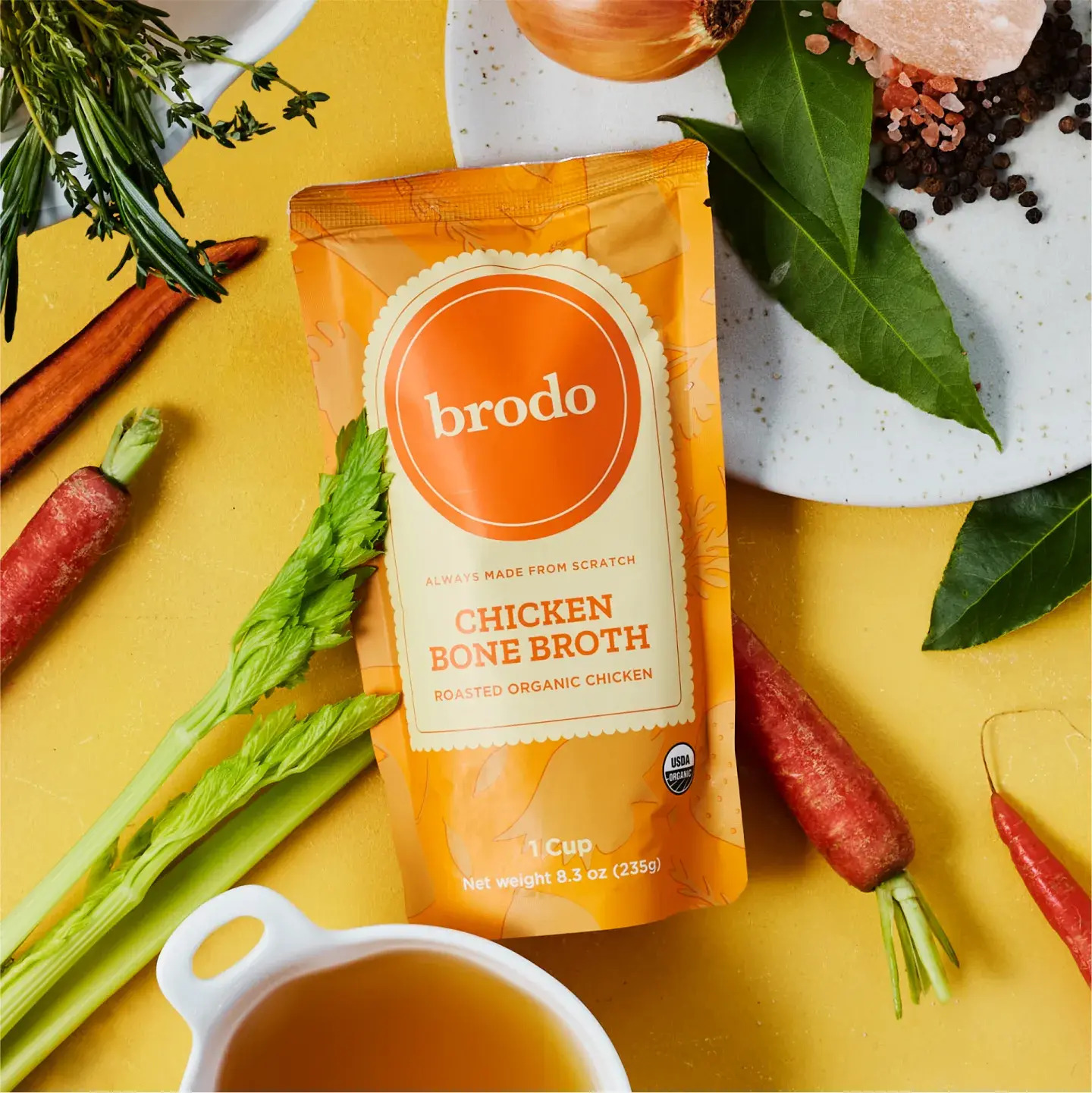 I Switched to Brodo & Everything I Made Tasted Better