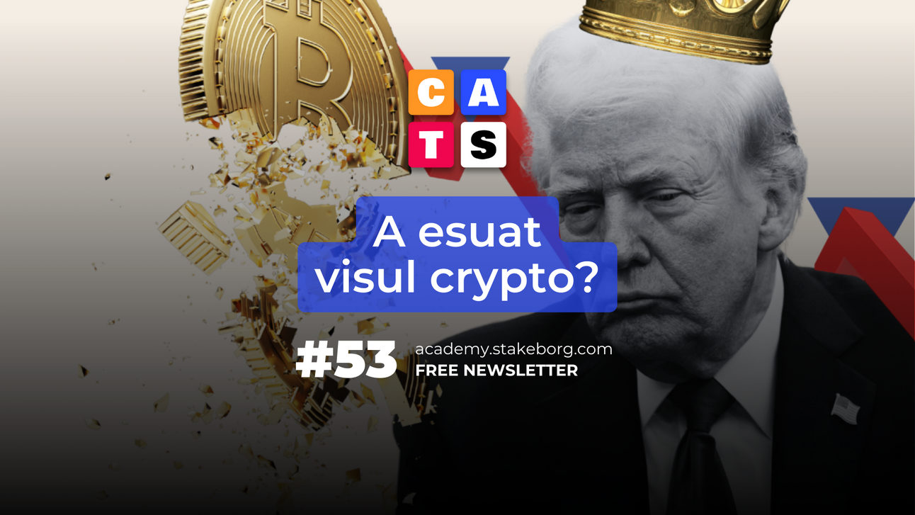CATS #53: A esuat visul crypto?