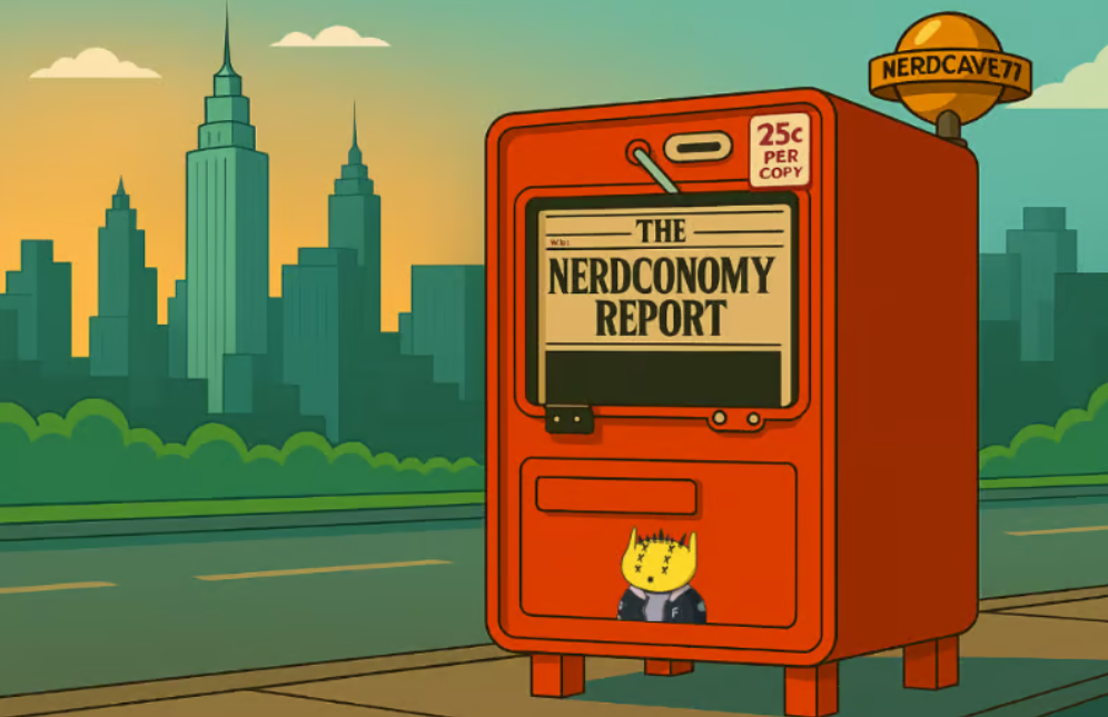 The Nerdconomy Report 