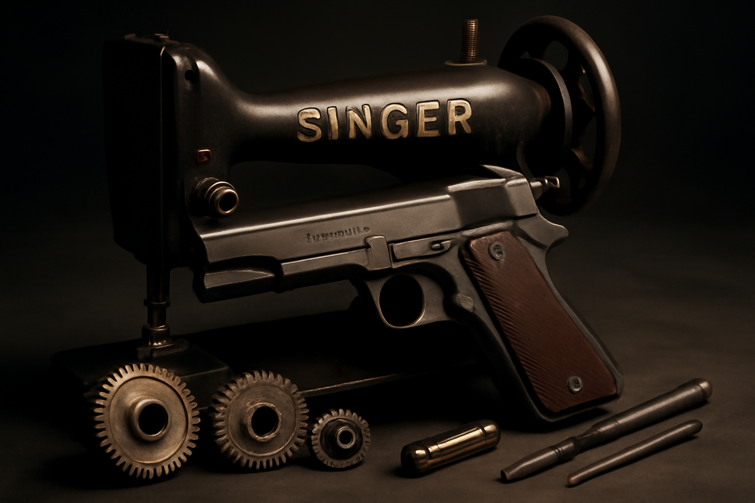 Singer Sewing Machines Made the Finest Pistols of World War II