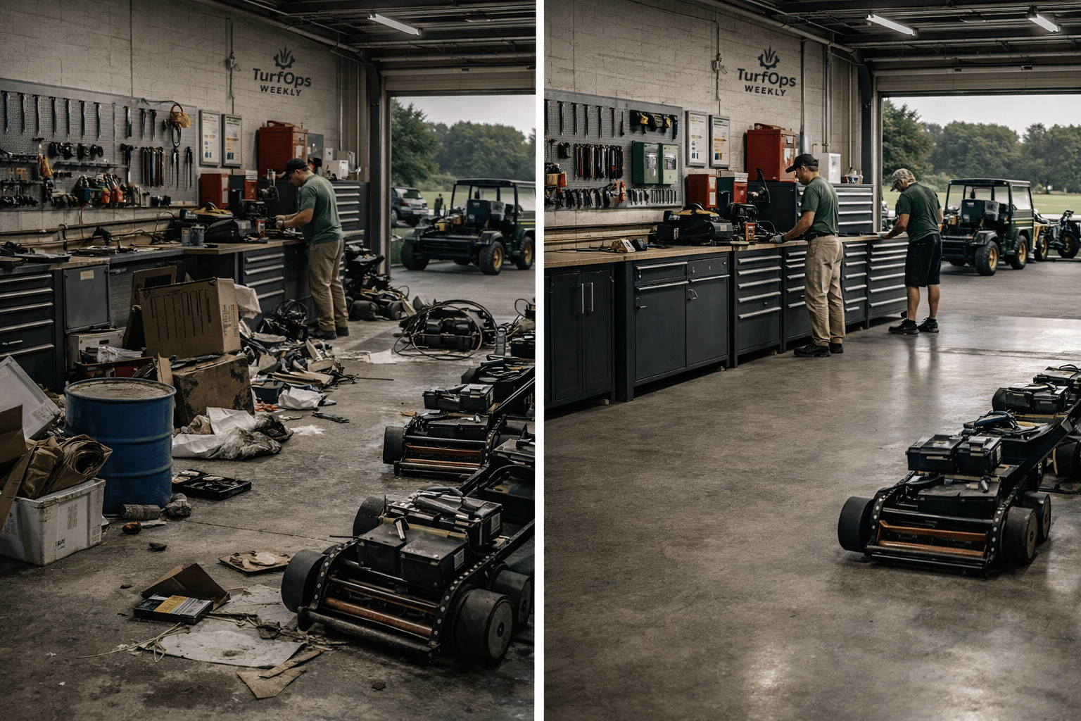 The Half-Day Shop Reset Every Turf Operation Should Do Each Spring