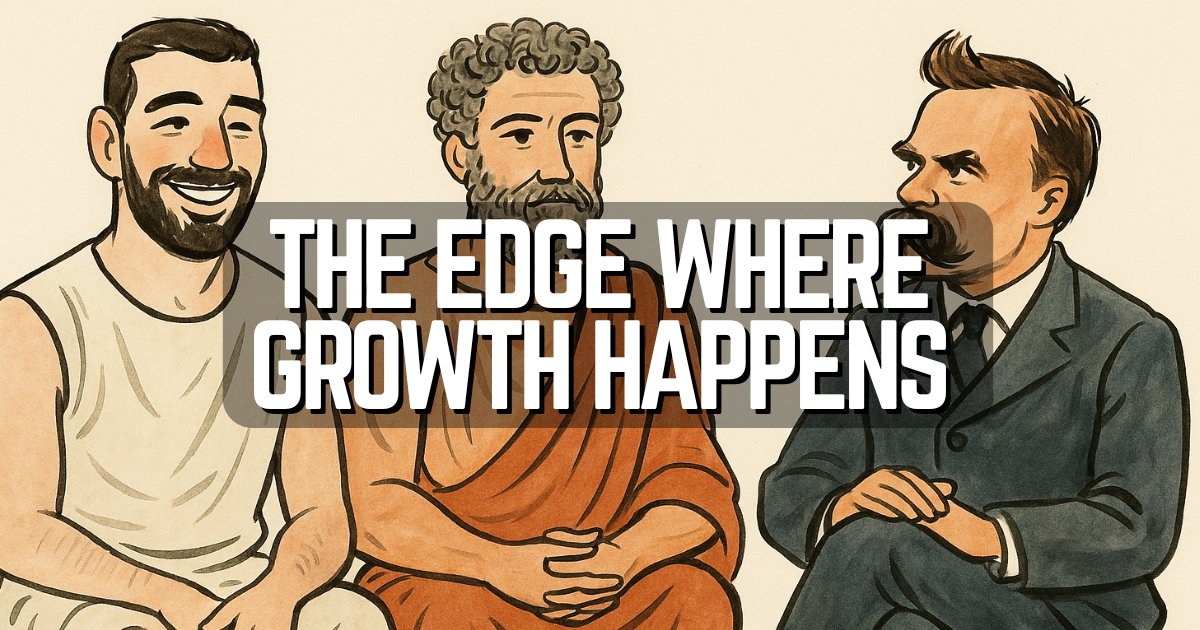 The Edge Between Breaking Down and Breaking Through