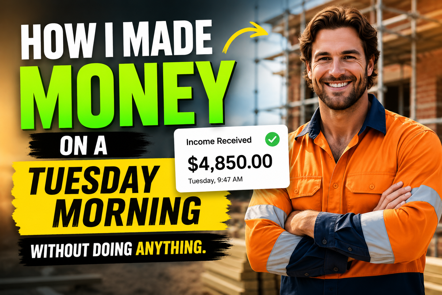What a Tuesday morning taught me about money
