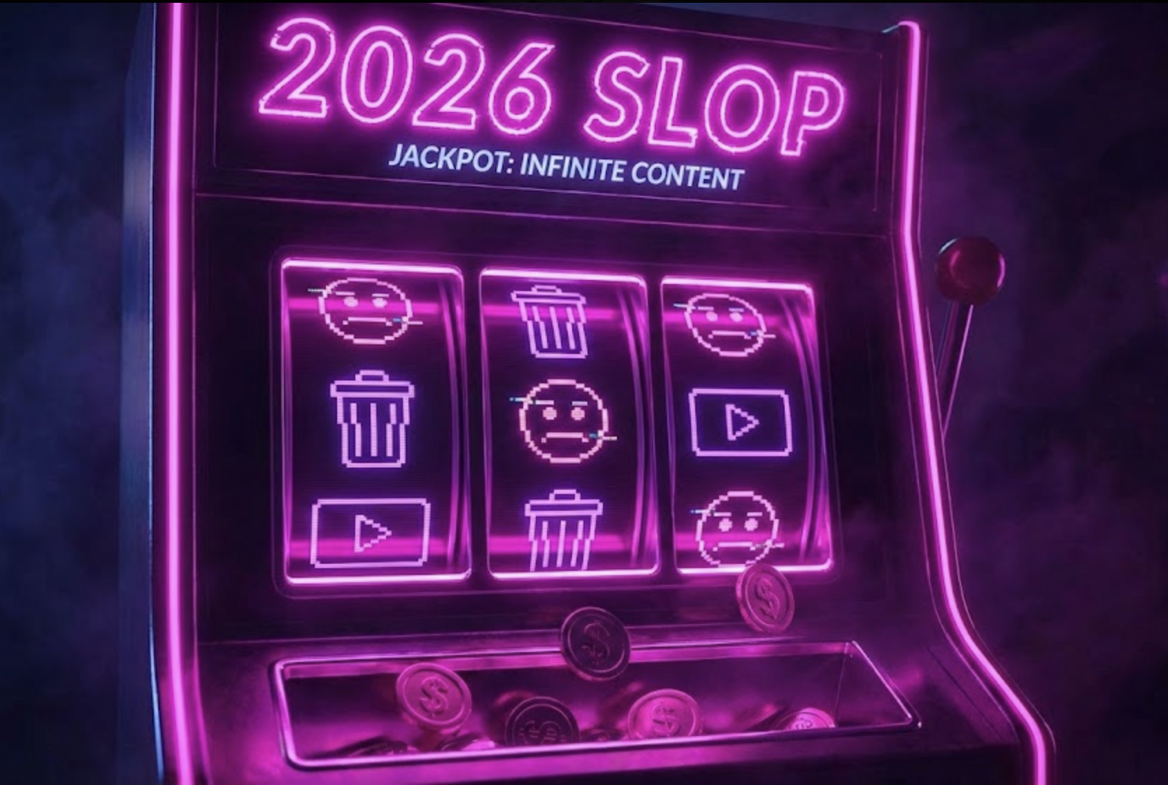 The Hype is Dead. The Slop is Real.