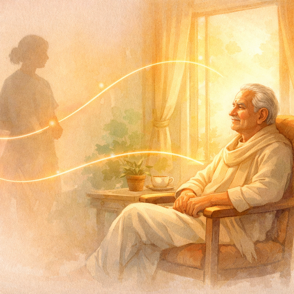 They say they are fine. You still check your phone twice.