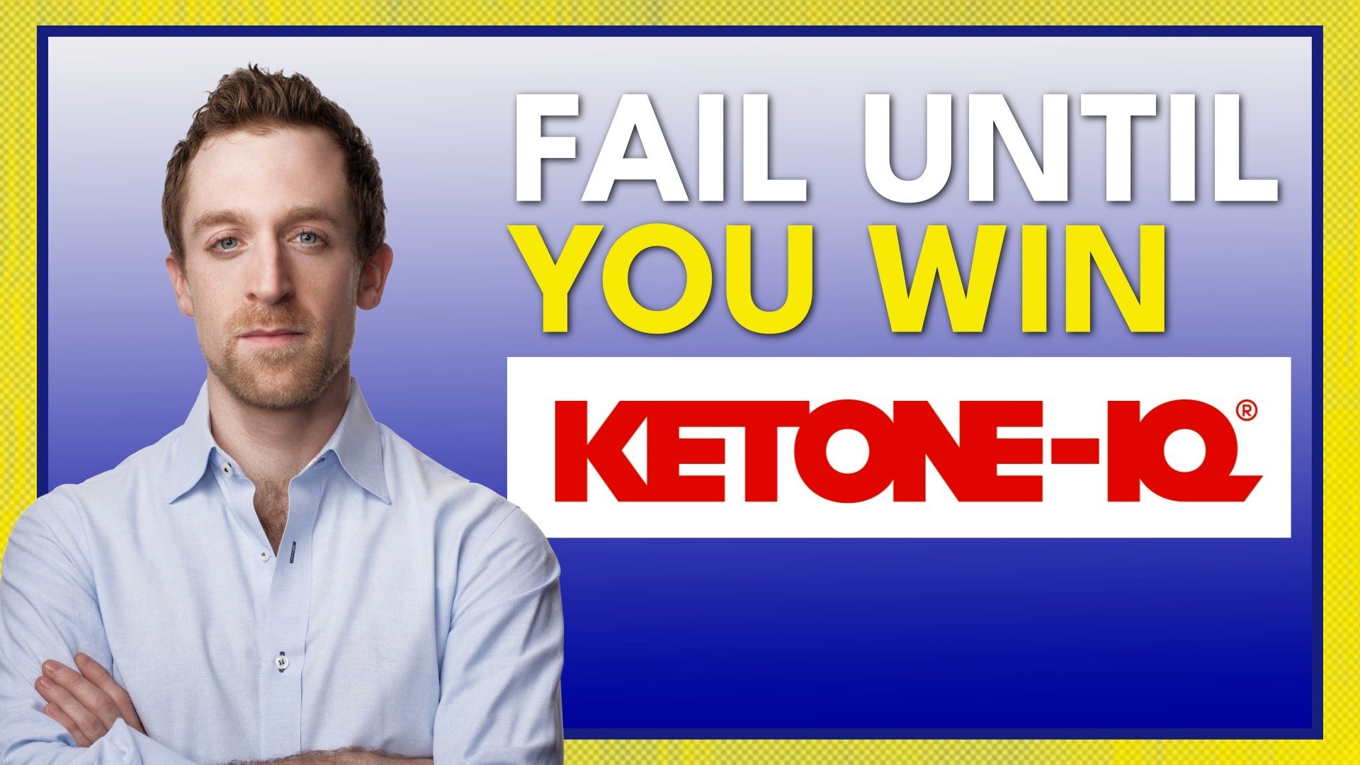 How Michael Brandt Built Ketone-IQ by Failing Until He Won