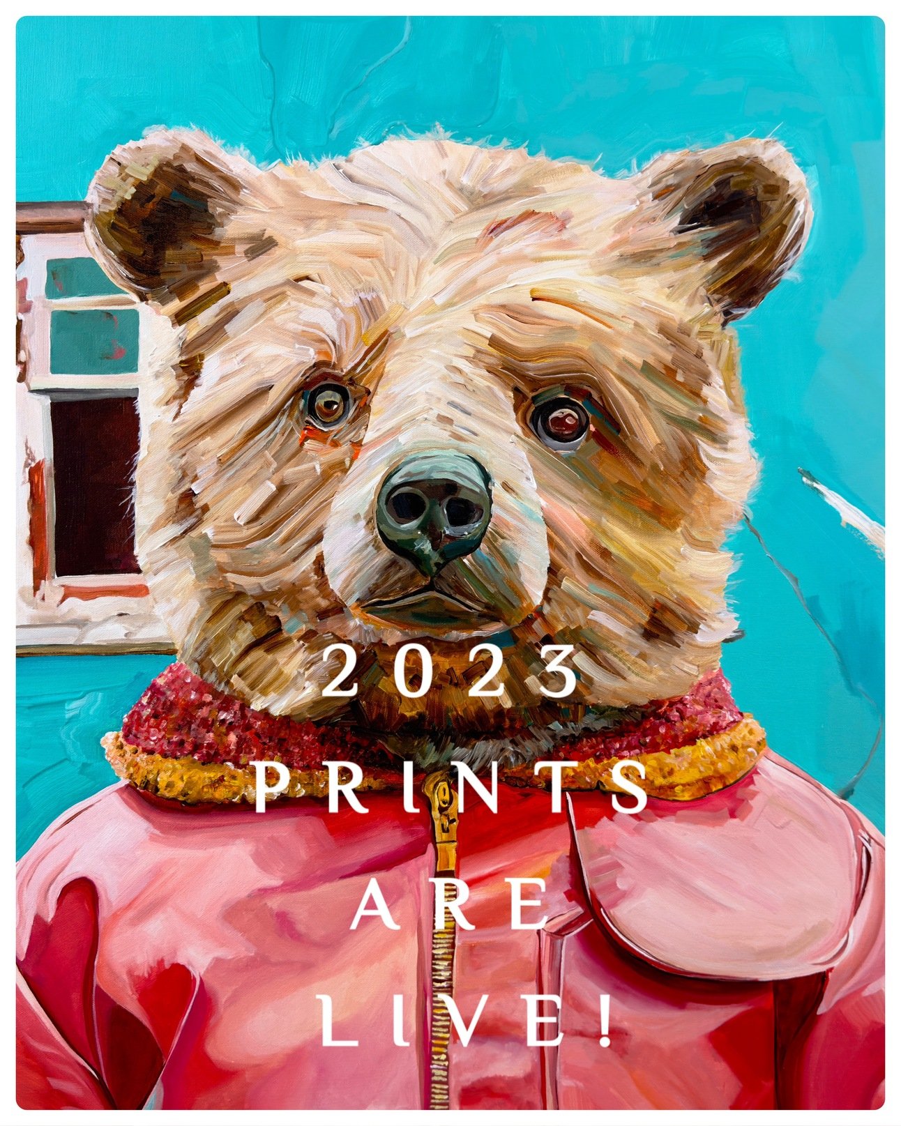 THE PRINT DROP IS LIVE