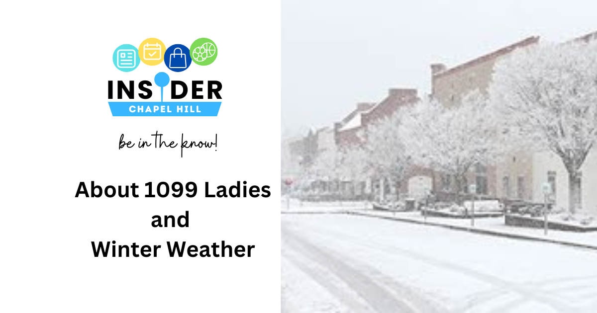 Lyndah Tello, 1099 Ladies & a Winter Storm Headed Our Way