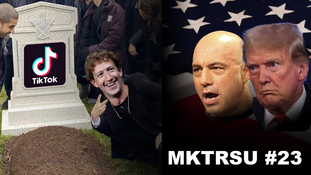 Meta and TikTok Crazy Week | MKTRSU #23