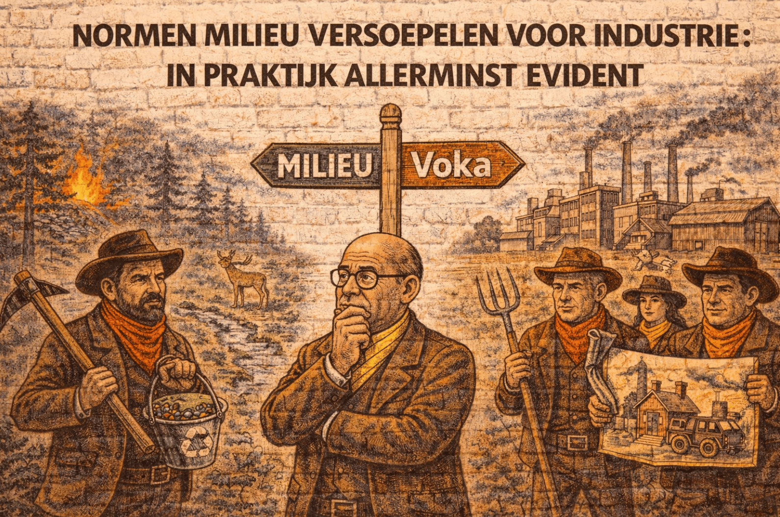 “Industrie gaan we niet met speeches redden”: cd&v gefrustreerd in de Vlaamse regering, Vooruit en N-VA op rem over versoepeling milieuregels