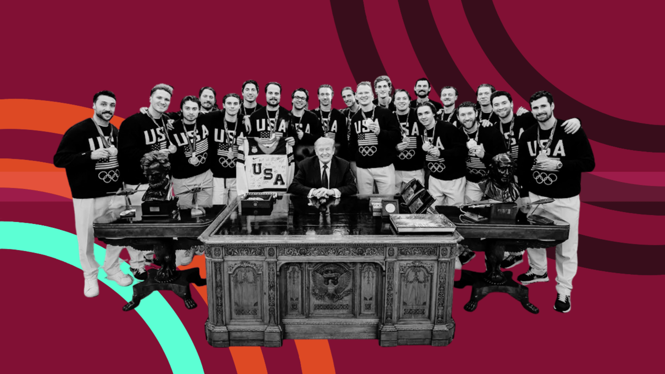 Trump & U.S. men's hockey: the sportswashing of it all