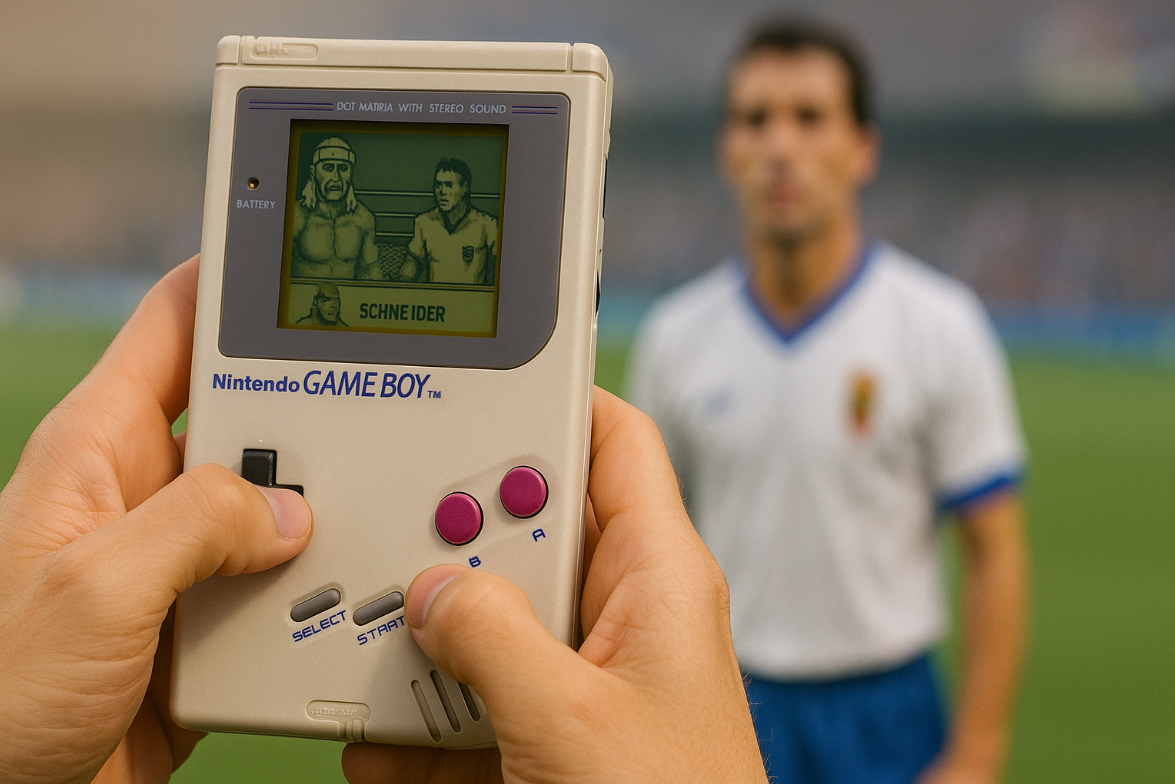 El autógrafo que nunca fue (y la Game Boy que no valía tanto)