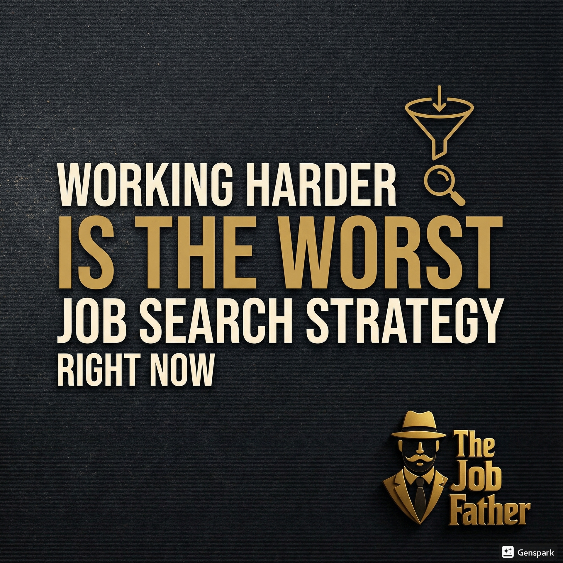 Working Harder Is the Worst Job Search Strategy Right Now