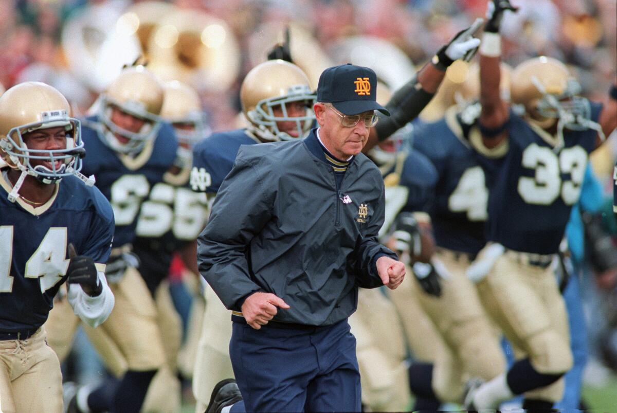 The Lou Holtz Edition - Monday Motivation