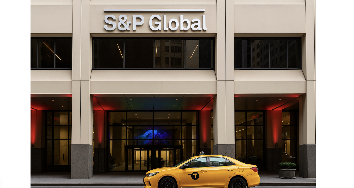 🎙️ S&P Global: The Company behind the Stock Market