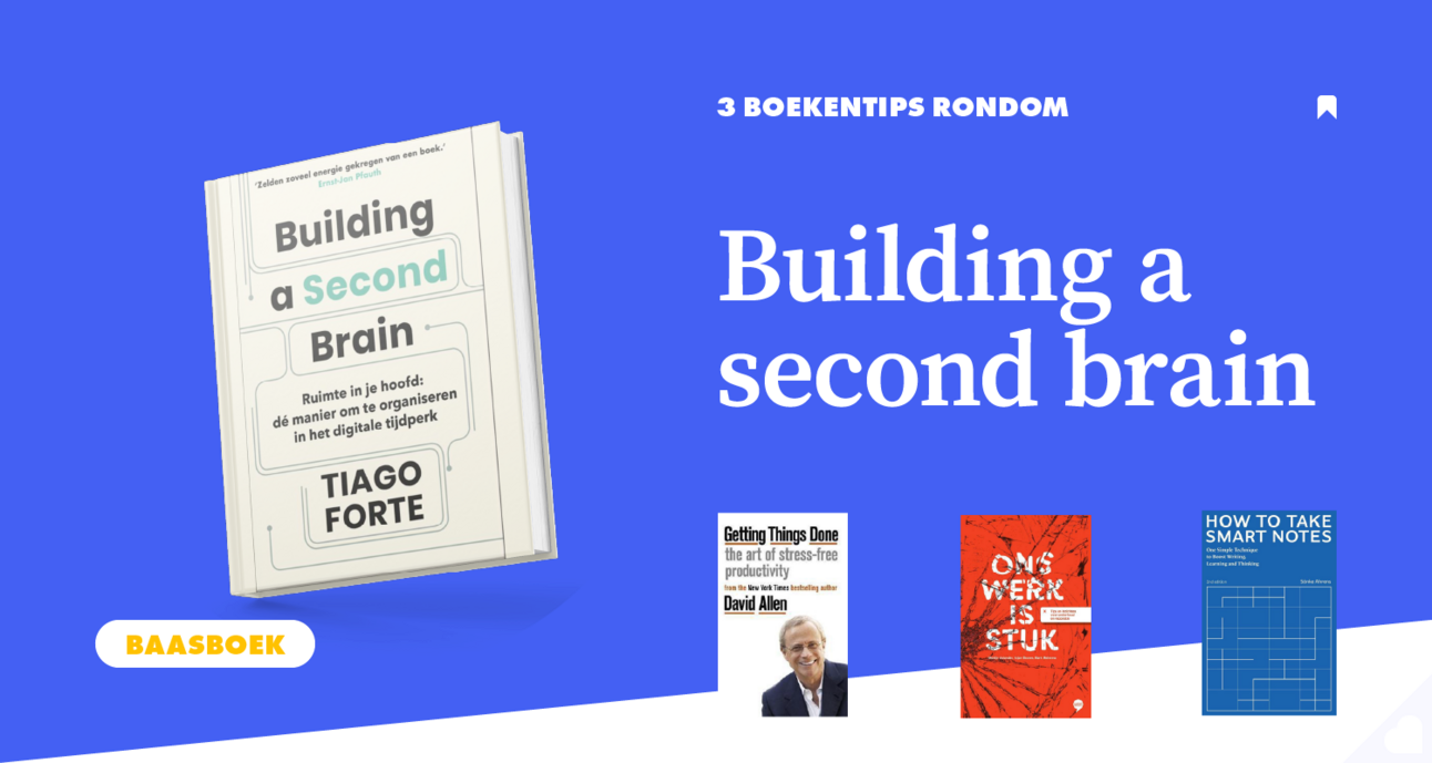 📚Boekbazen - Heb je een tweede brein nodig?