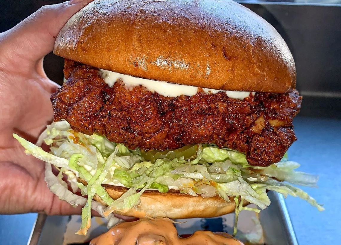 Little Piggy Sandwich Reviews: Hot Chicken in the Mission